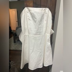 NWT altar’d state Lilia Strapless Bow Dress